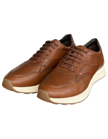  Δερμάτινο Ανδρικό Sneaker- N53