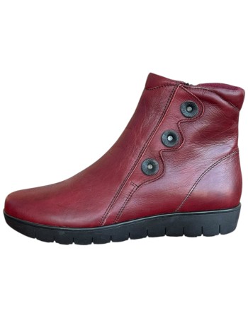 Δερμάτινο Γυναικείo Μποτάκι - N530