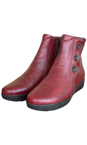 Δερμάτινο Γυναικείo Μποτάκι - N530