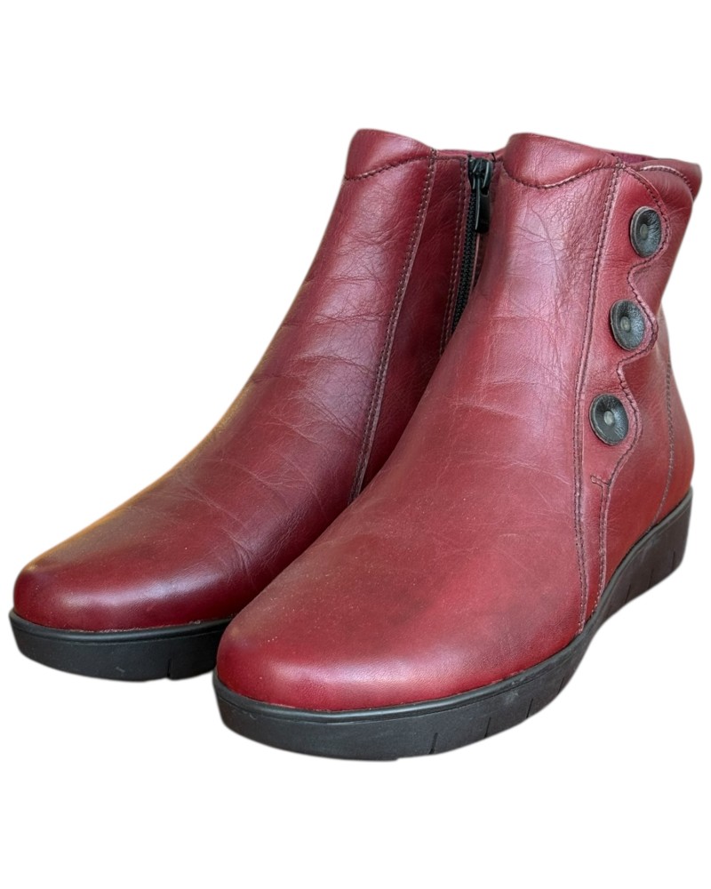 Δερμάτινο Γυναικείo Μποτάκι - N530