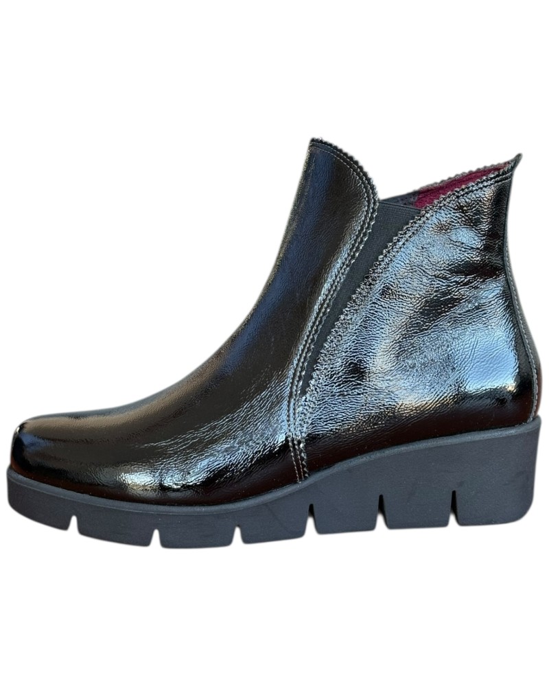 Δερμάτινο Γυναικείo Μποτάκι - N531