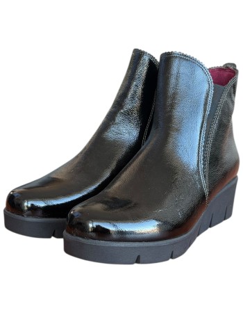 Δερμάτινο Γυναικείo Μποτάκι - N531