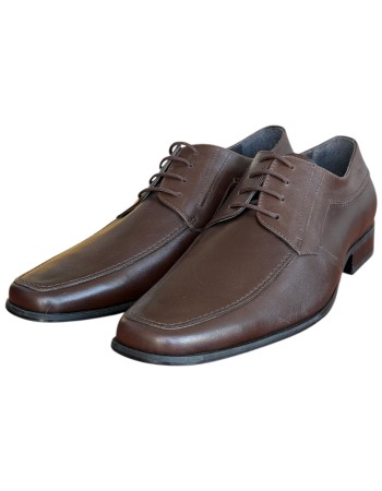  Δερμάτινο Ανδρικό Παπούτσι - N534