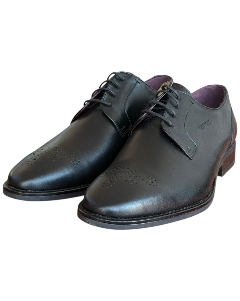  Δερμάτινο Ανδρικό Παπούτσι - N537