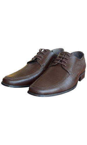  Δερμάτινο Ανδρικό Παπούτσι - N538