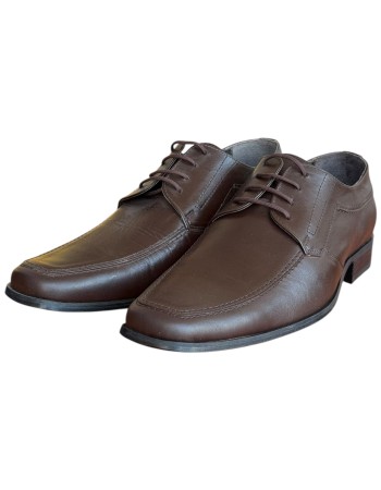  Δερμάτινο Ανδρικό Παπούτσι - N538
