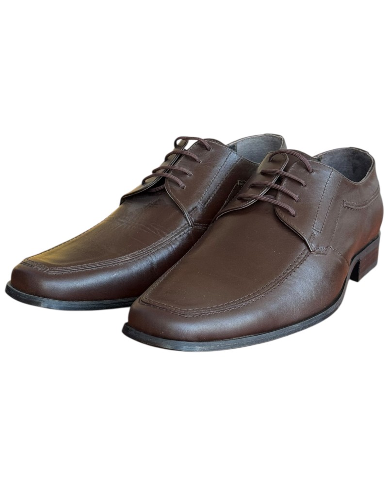  Δερμάτινο Ανδρικό Παπούτσι - N538