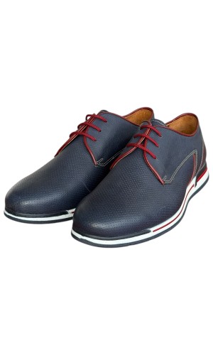  Δερμάτινο Ανδρικό Παπούτσι - N54