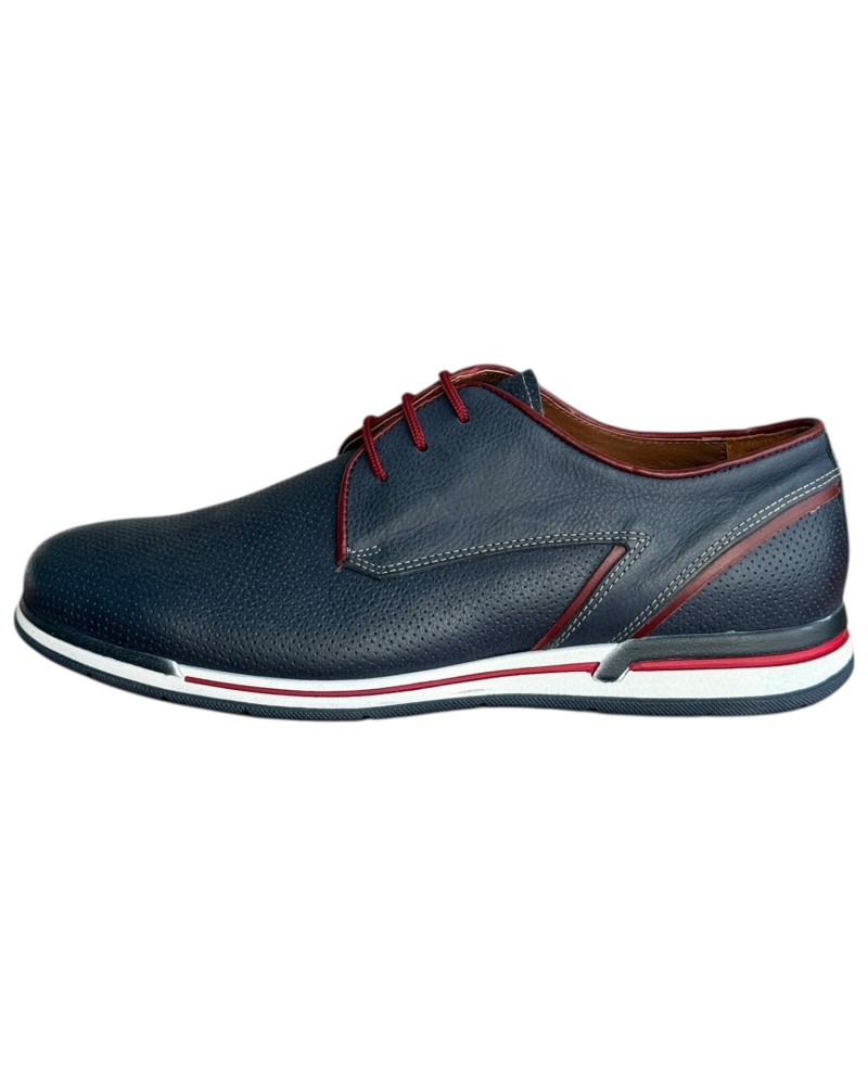  Δερμάτινο Ανδρικό Παπούτσι - N54