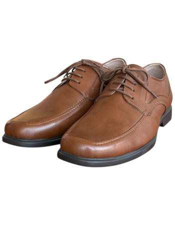  Δερμάτινο Ανδρικό Παπούτσι - N540
