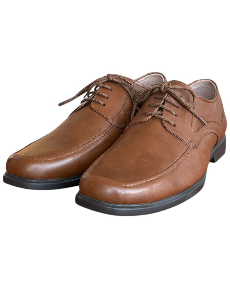  Δερμάτινο Ανδρικό Παπούτσι - N540