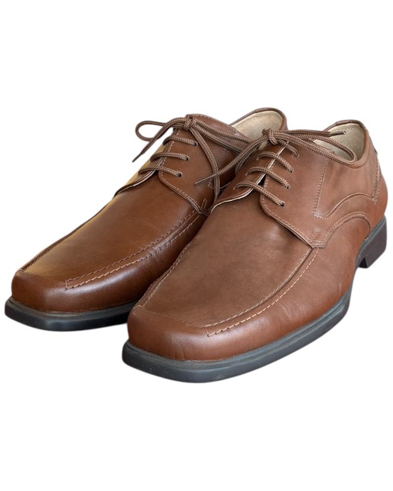  Δερμάτινο Ανδρικό Παπούτσι - N542