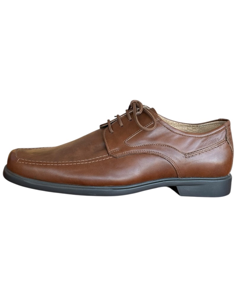  Δερμάτινο Ανδρικό Παπούτσι - N542