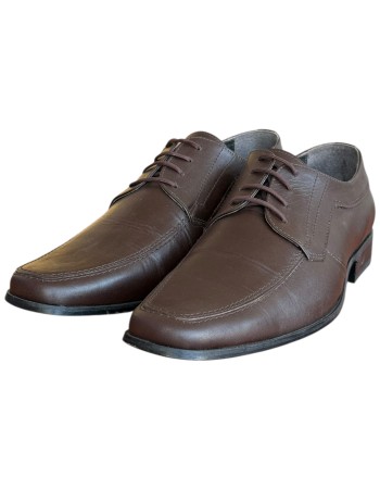  Δερμάτινο Ανδρικό Παπούτσι - N543