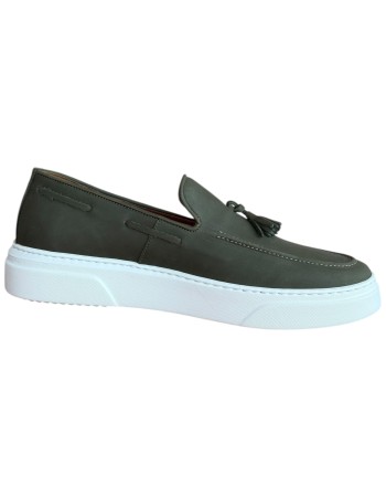  Δερμάτινο Ανδρικό Παπούτσι - N544