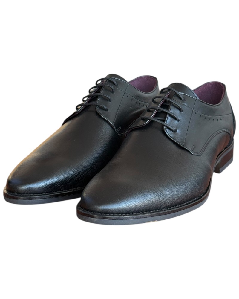  Δερμάτινο Ανδρικό Παπούτσι - N546