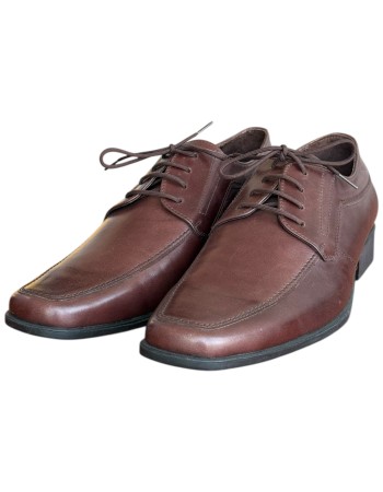  Δερμάτινο Ανδρικό Παπούτσι - N547