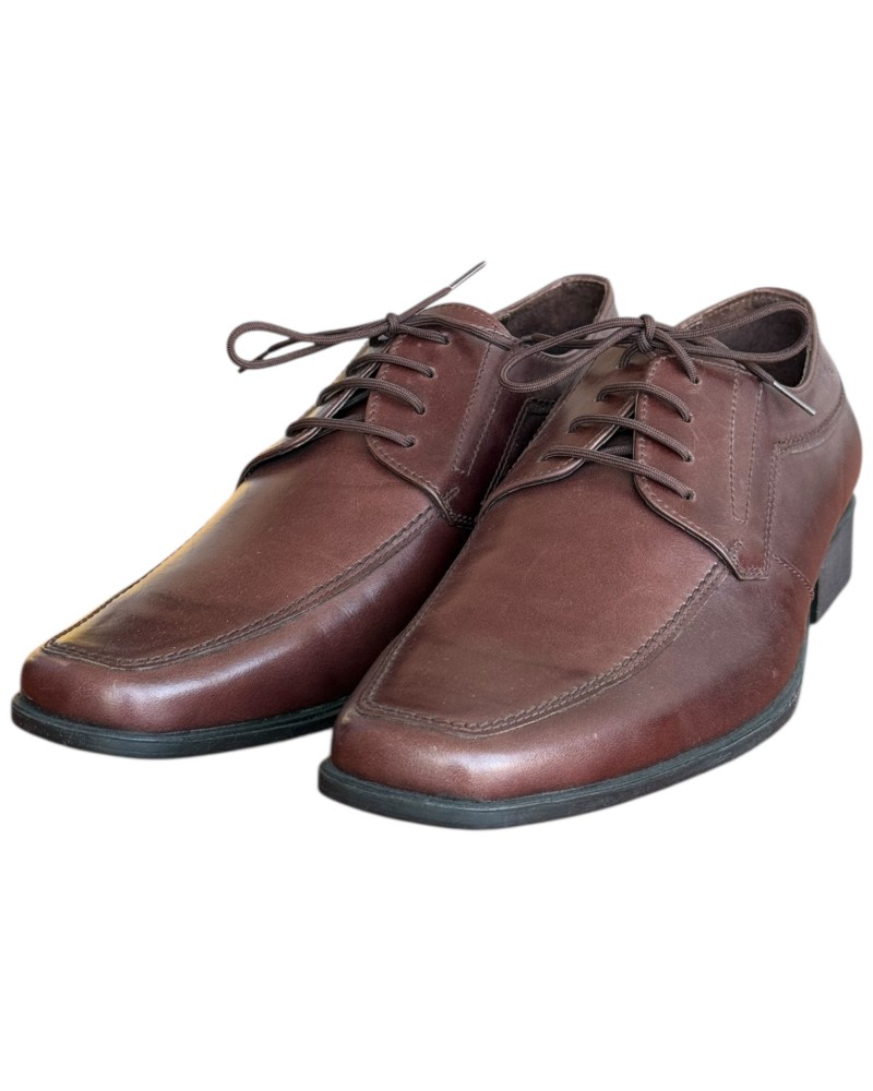  Δερμάτινο Ανδρικό Παπούτσι - N547