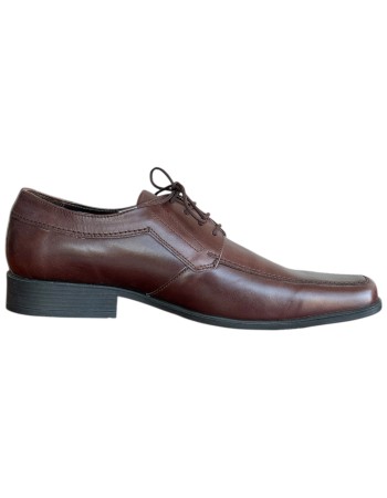  Δερμάτινο Ανδρικό Παπούτσι - N547