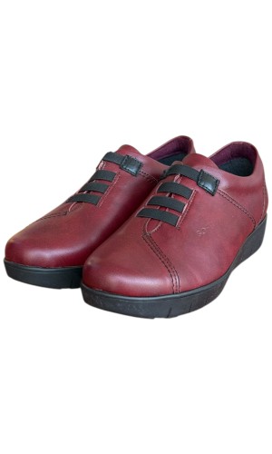  Δερμάτινο Γυναικείο Sneaker- N549