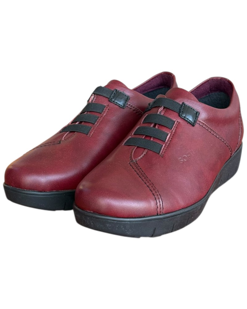  Δερμάτινο Γυναικείο Sneaker- N549