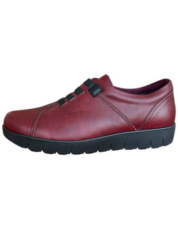  Δερμάτινο Γυναικείο Sneaker- N549