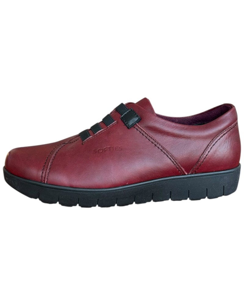  Δερμάτινο Γυναικείο Sneaker- N549