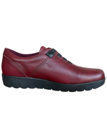  Δερμάτινο Γυναικείο Sneaker- N549