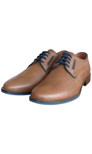  Δερμάτινο Ανδρικό Παπούτσι - N550