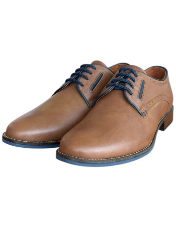  Δερμάτινο Ανδρικό Παπούτσι - N550