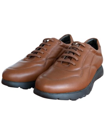  Δερμάτινο Ανδρικό Sneaker - N551