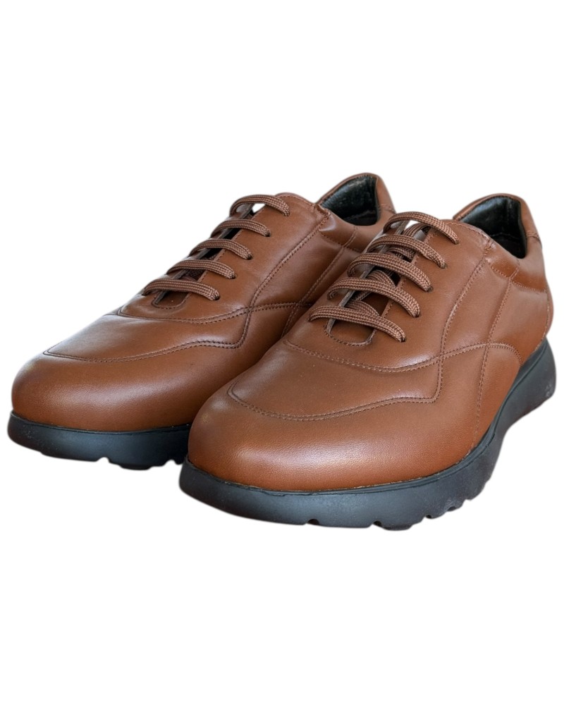  Δερμάτινο Ανδρικό Sneaker - N551