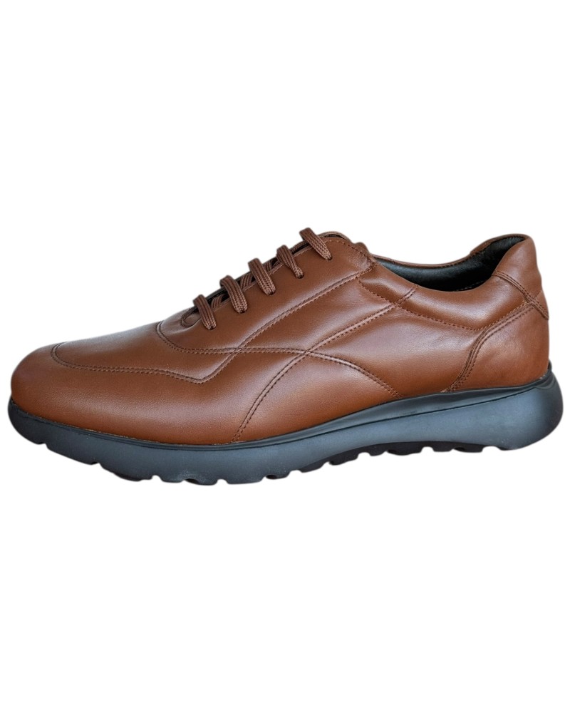  Δερμάτινο Ανδρικό Sneaker - N551