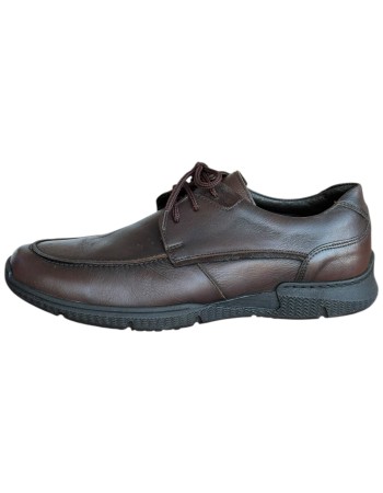  Δερμάτινο Ανδρικό Παπούτσι - N552