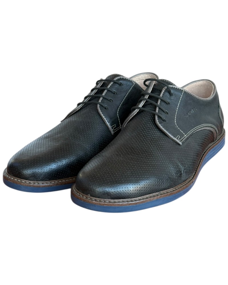  Δερμάτινο Ανδρικό Παπούτσι - N553