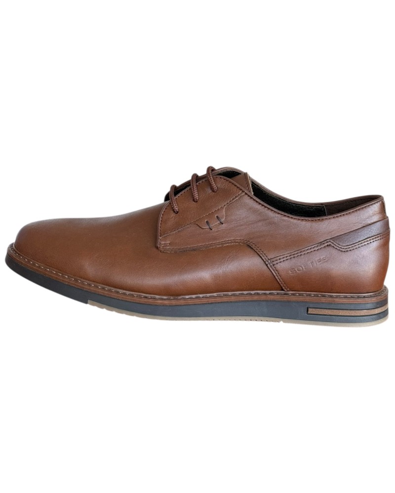  Δερμάτινο Ανδρικό Παπούτσι - N554