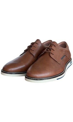  Δερμάτινο Ανδρικό Παπούτσι - N557