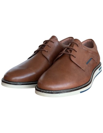  Δερμάτινο Ανδρικό Παπούτσι - N557
