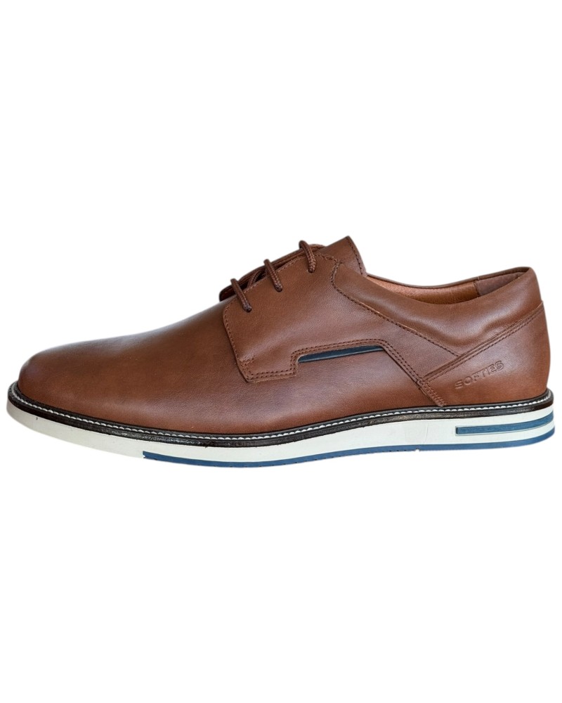  Δερμάτινο Ανδρικό Παπούτσι - N557