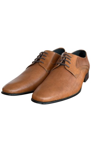  Δερμάτινο Ανδρικό Παπούτσι - N558