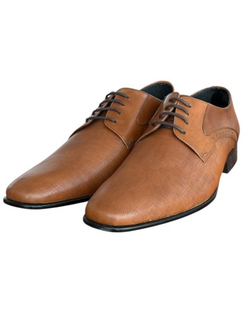  Δερμάτινο Ανδρικό Παπούτσι - N558