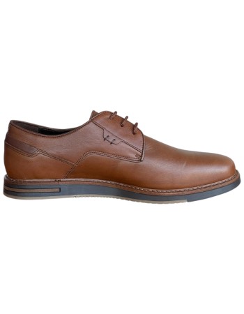 Δερμάτινο Ανδρικό Παπούτσι - N560