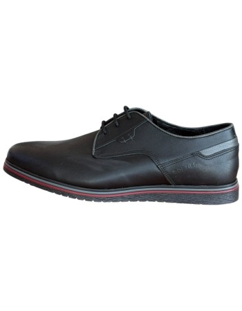  Δερμάτινο Ανδρικό Παπούτσι - N563