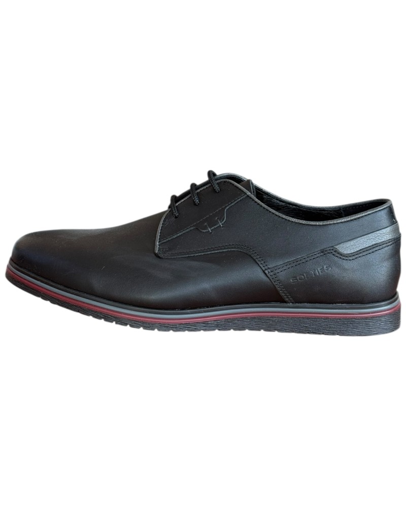  Δερμάτινο Ανδρικό Παπούτσι - N563