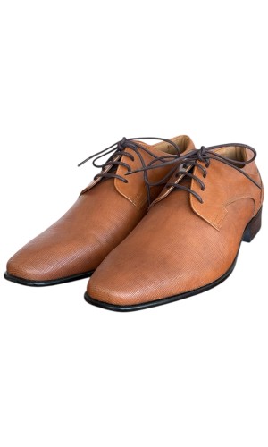  Δερμάτινο Ανδρικό Παπούτσι - N564