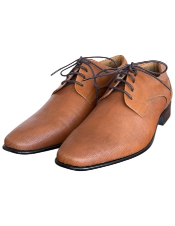  Δερμάτινο Ανδρικό Παπούτσι - N564