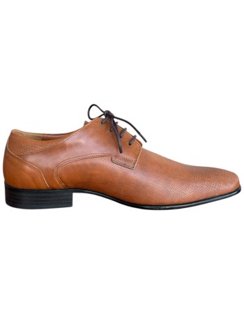  Δερμάτινο Ανδρικό Παπούτσι - N564