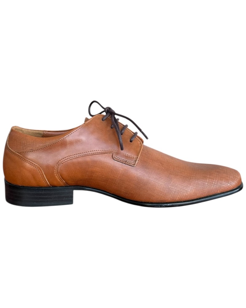  Δερμάτινο Ανδρικό Παπούτσι - N564