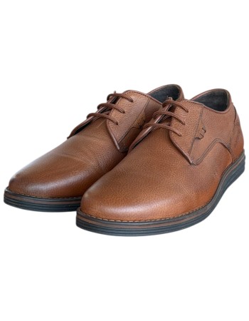  Δερμάτινο Ανδρικό Παπούτσι - N565