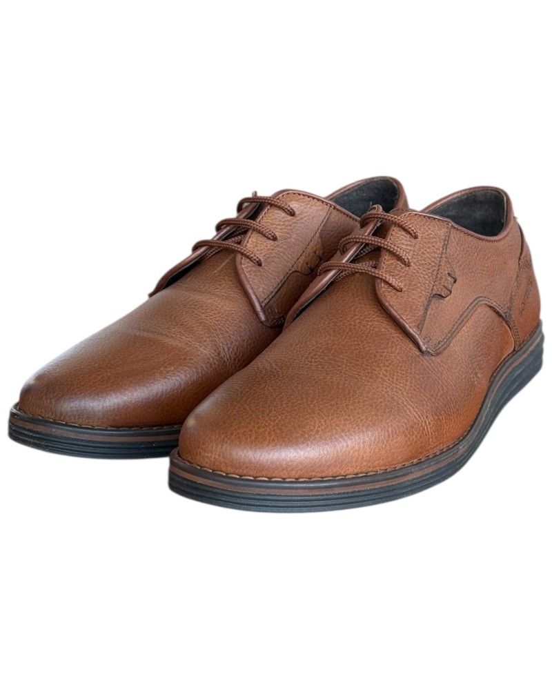  Δερμάτινο Ανδρικό Παπούτσι - N565